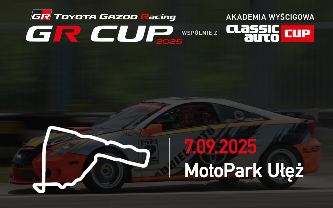Trening dla uczestników TOYOTA GR CUP 2025 - 7 września - Moto Park Ułęż